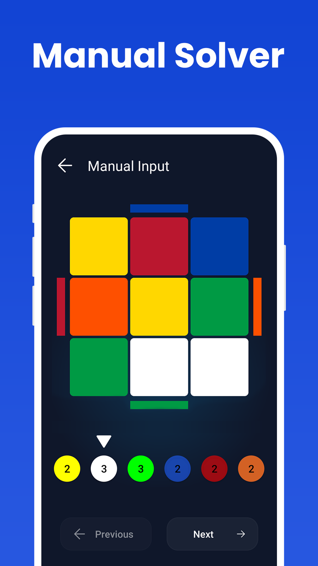 اسکرین شات 4 برنامه Cube Solver