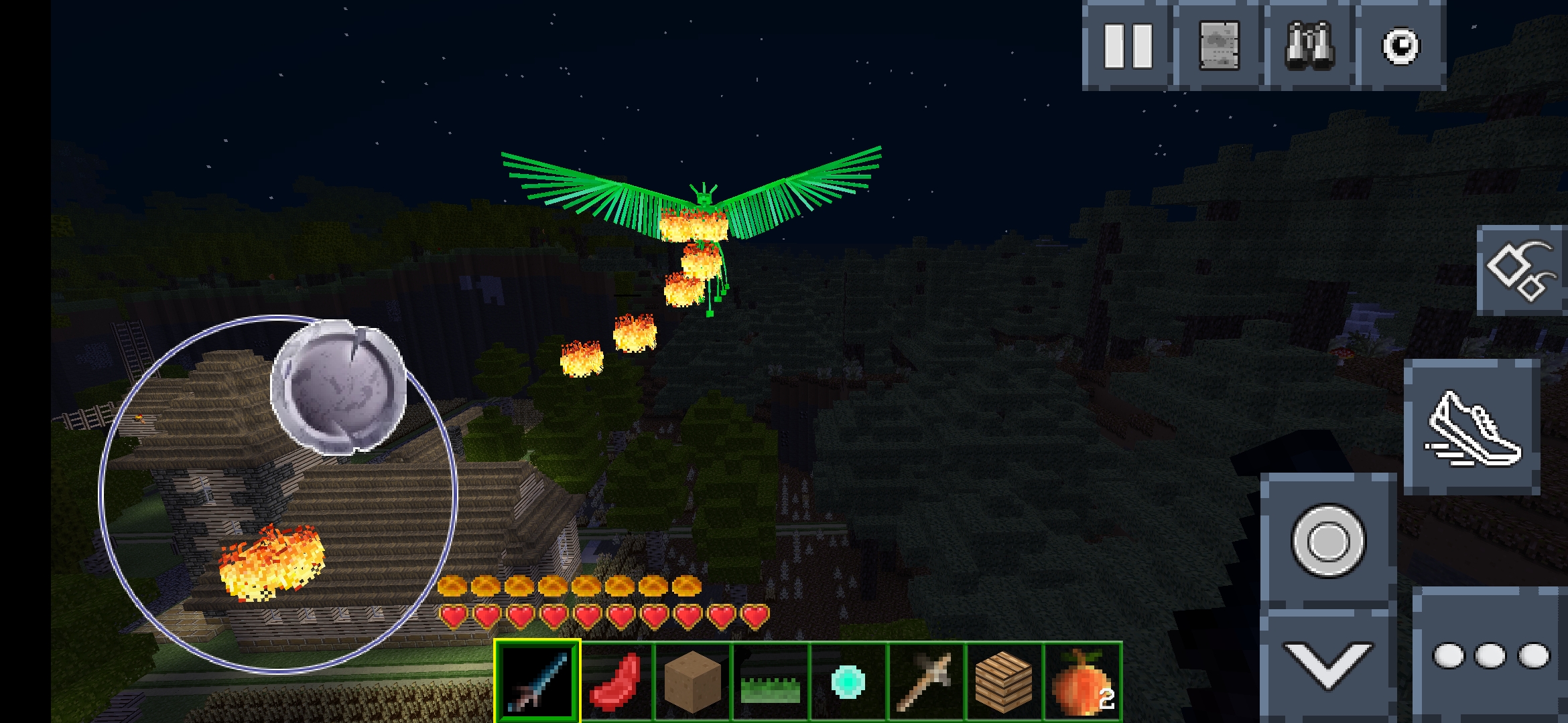 اسکرین شات 8 بازی CubeCraft Castle Adventure