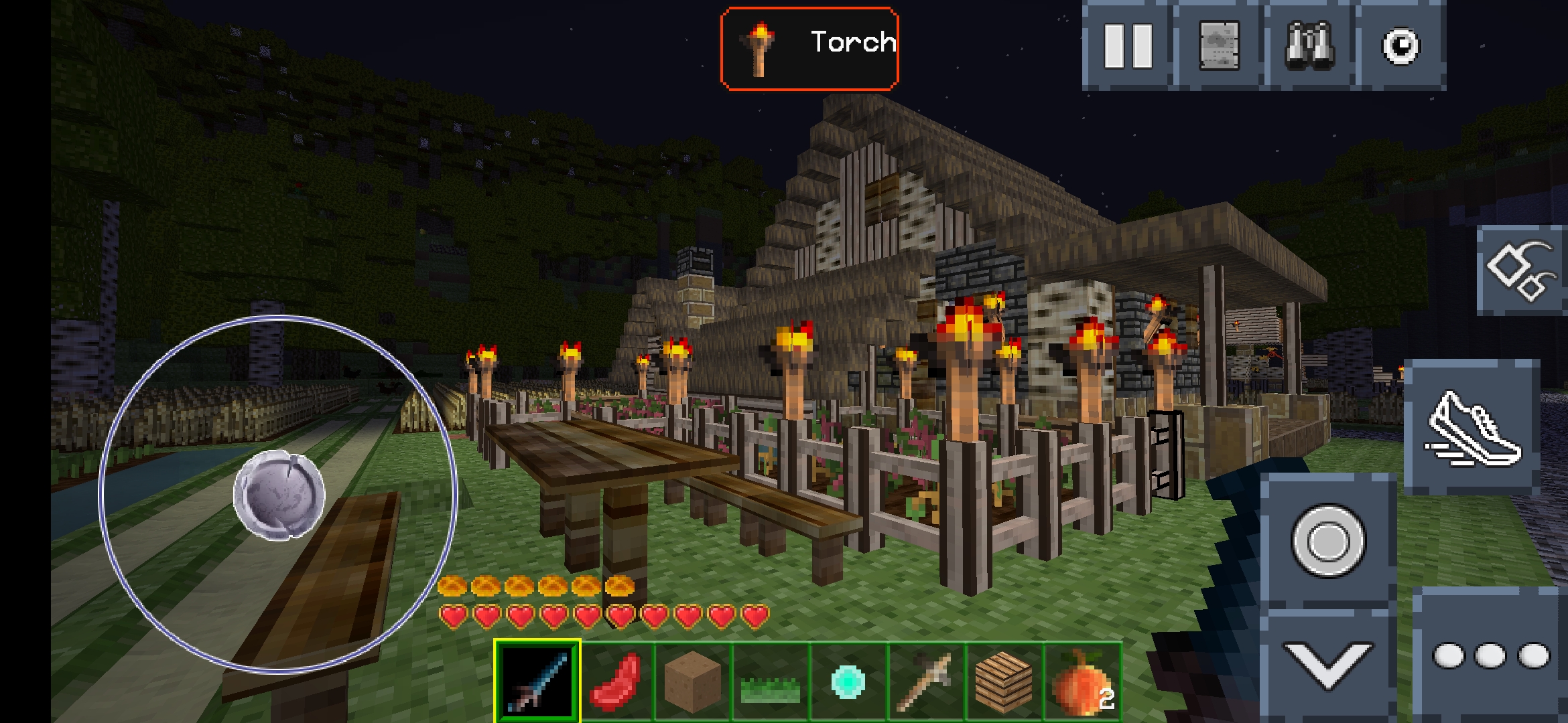 اسکرین شات 7 بازی CubeCraft Castle Adventure