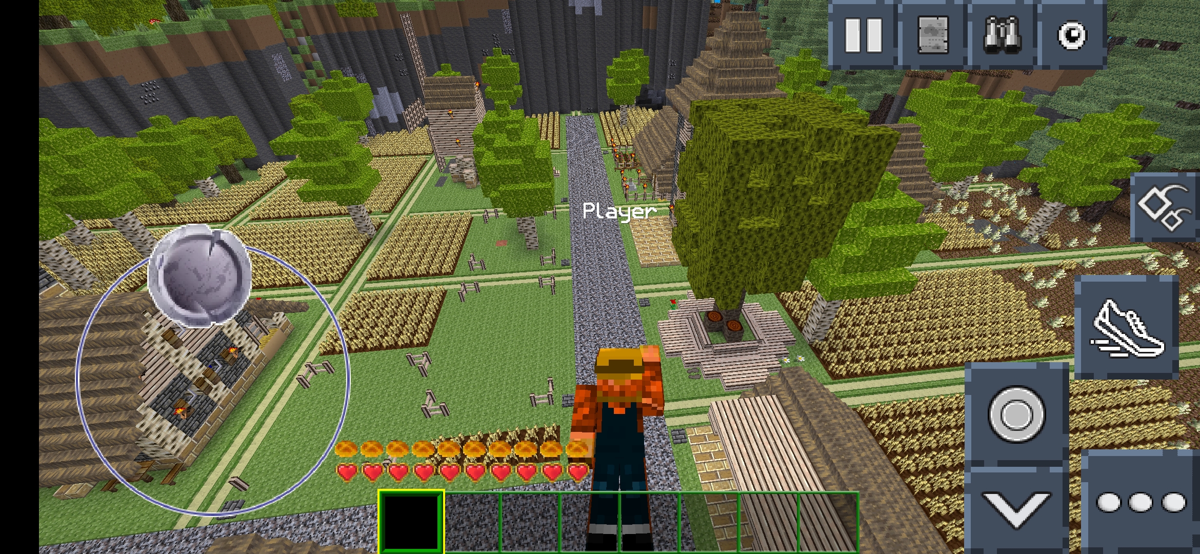 اسکرین شات 3 بازی CubeCraft Castle Adventure