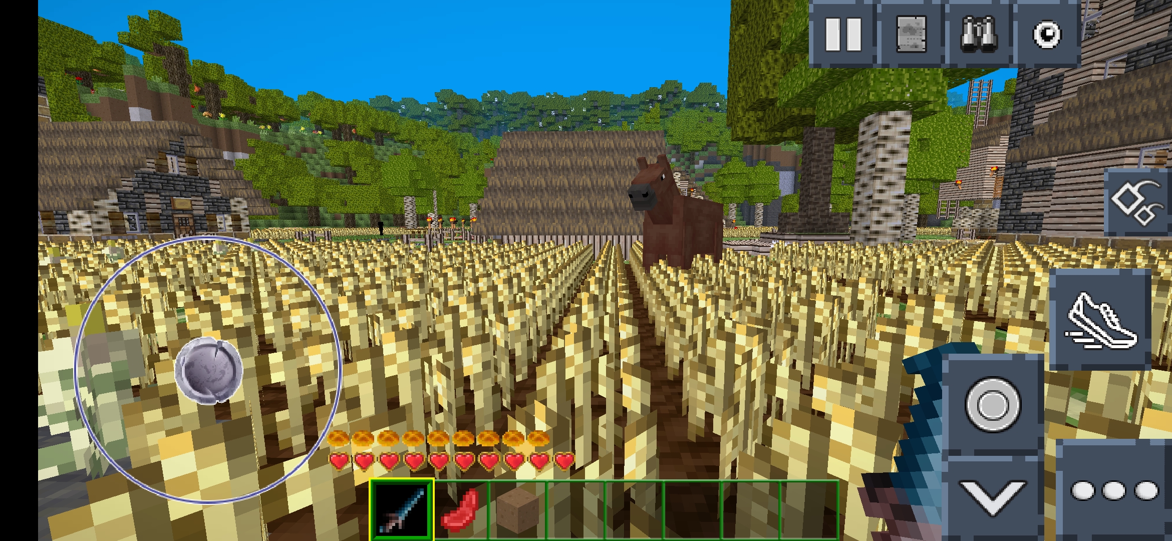 اسکرین شات 6 بازی CubeCraft Castle Adventure