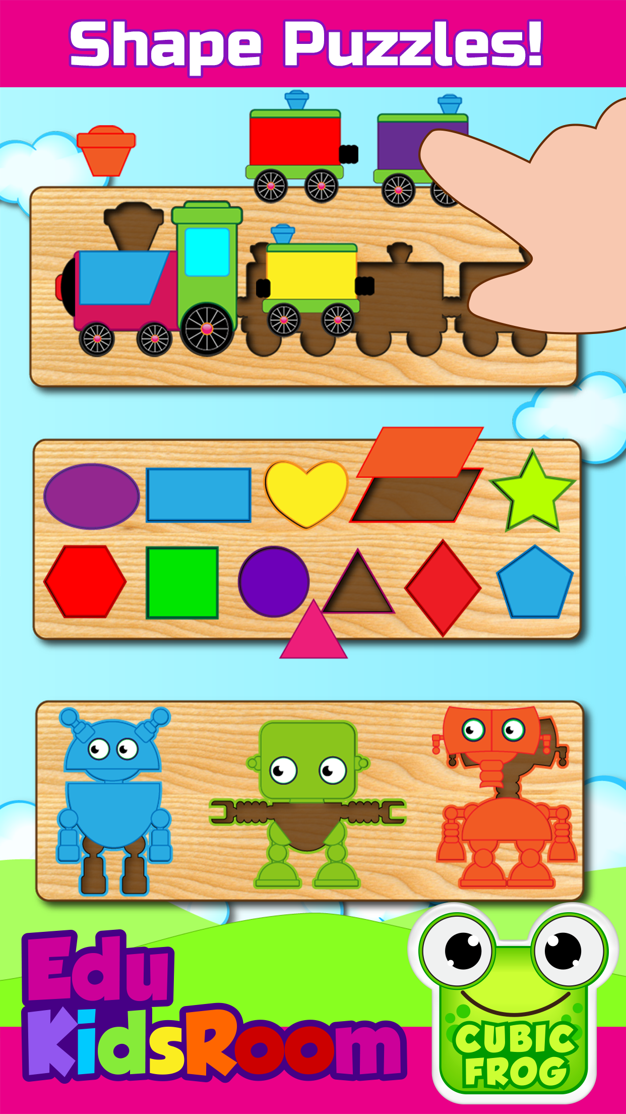 اسکرین شات 1 بازی Learning Games - EduKidsRoom