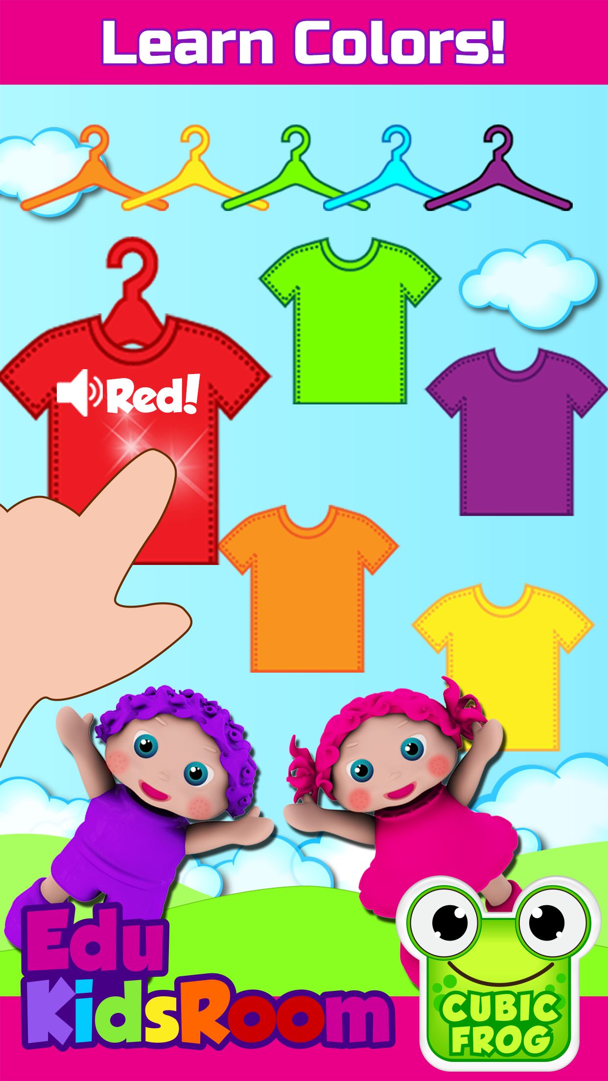 اسکرین شات 2 بازی Learning Games - EduKidsRoom
