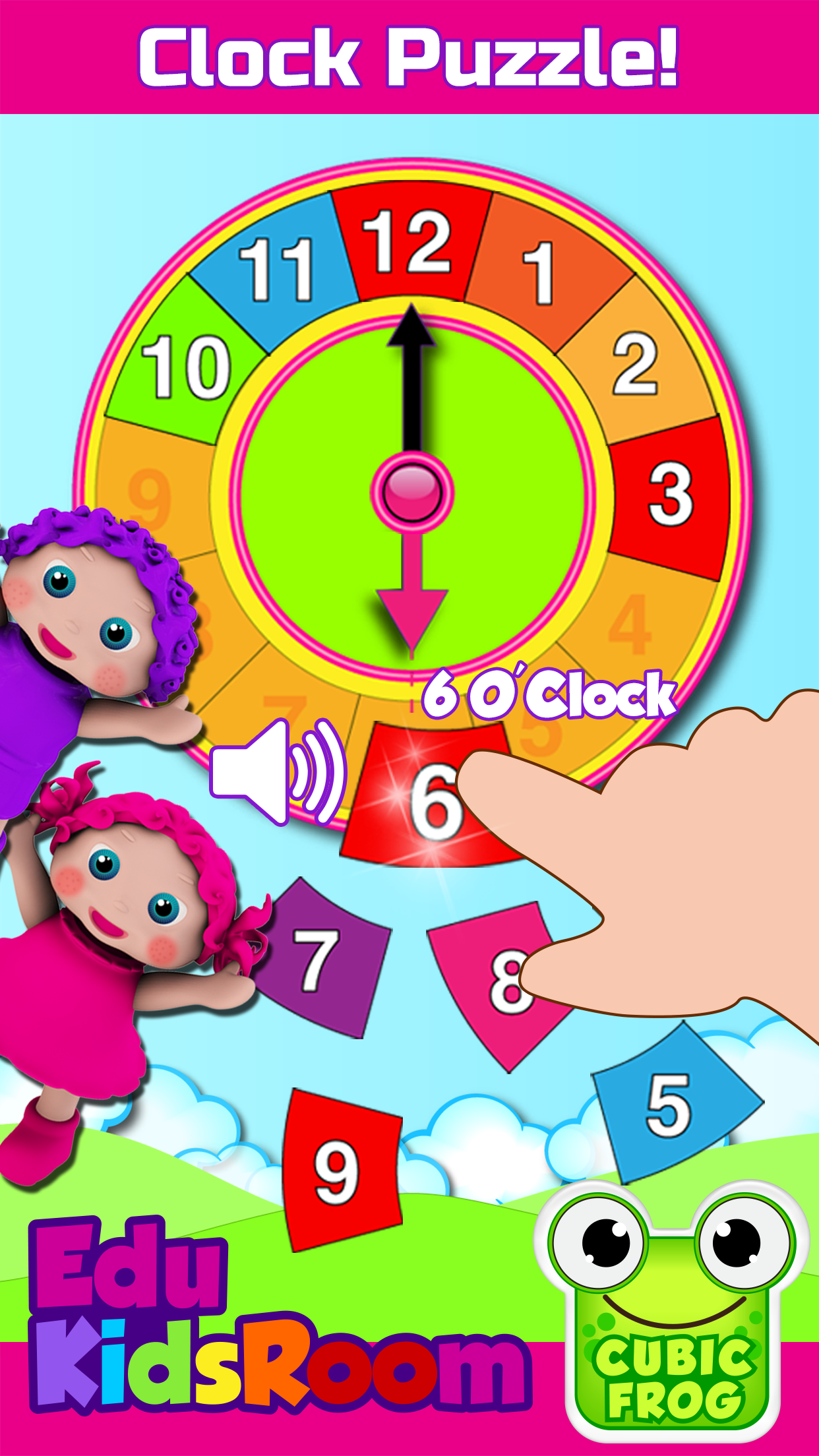 اسکرین شات 3 بازی Learning Games - EduKidsRoom