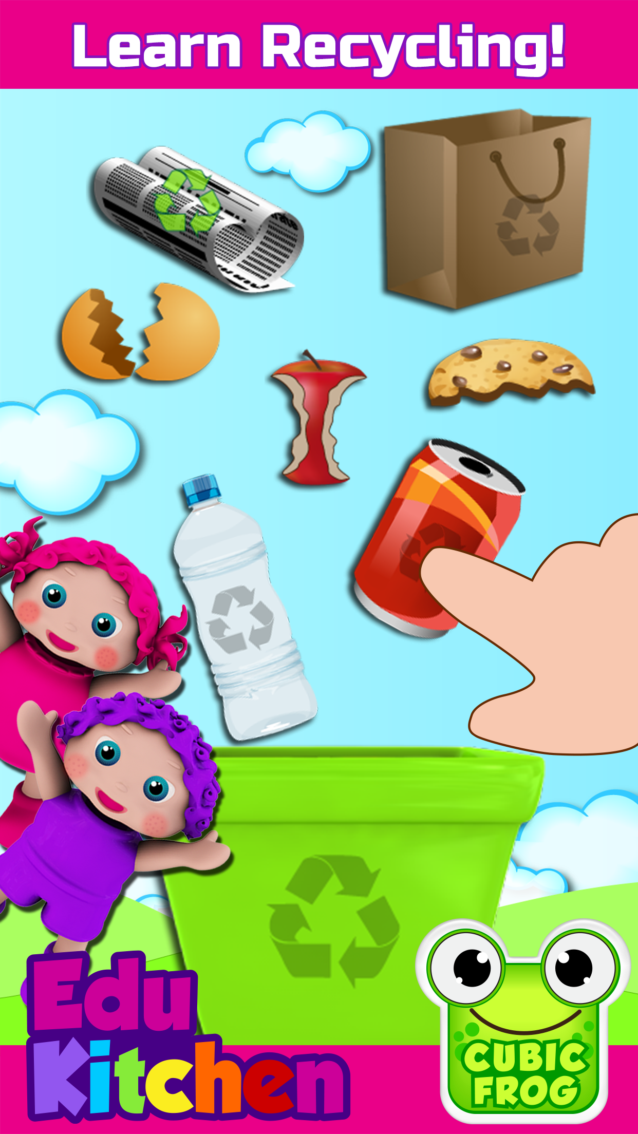 اسکرین شات 2 بازی Toddler games - EduKitchen