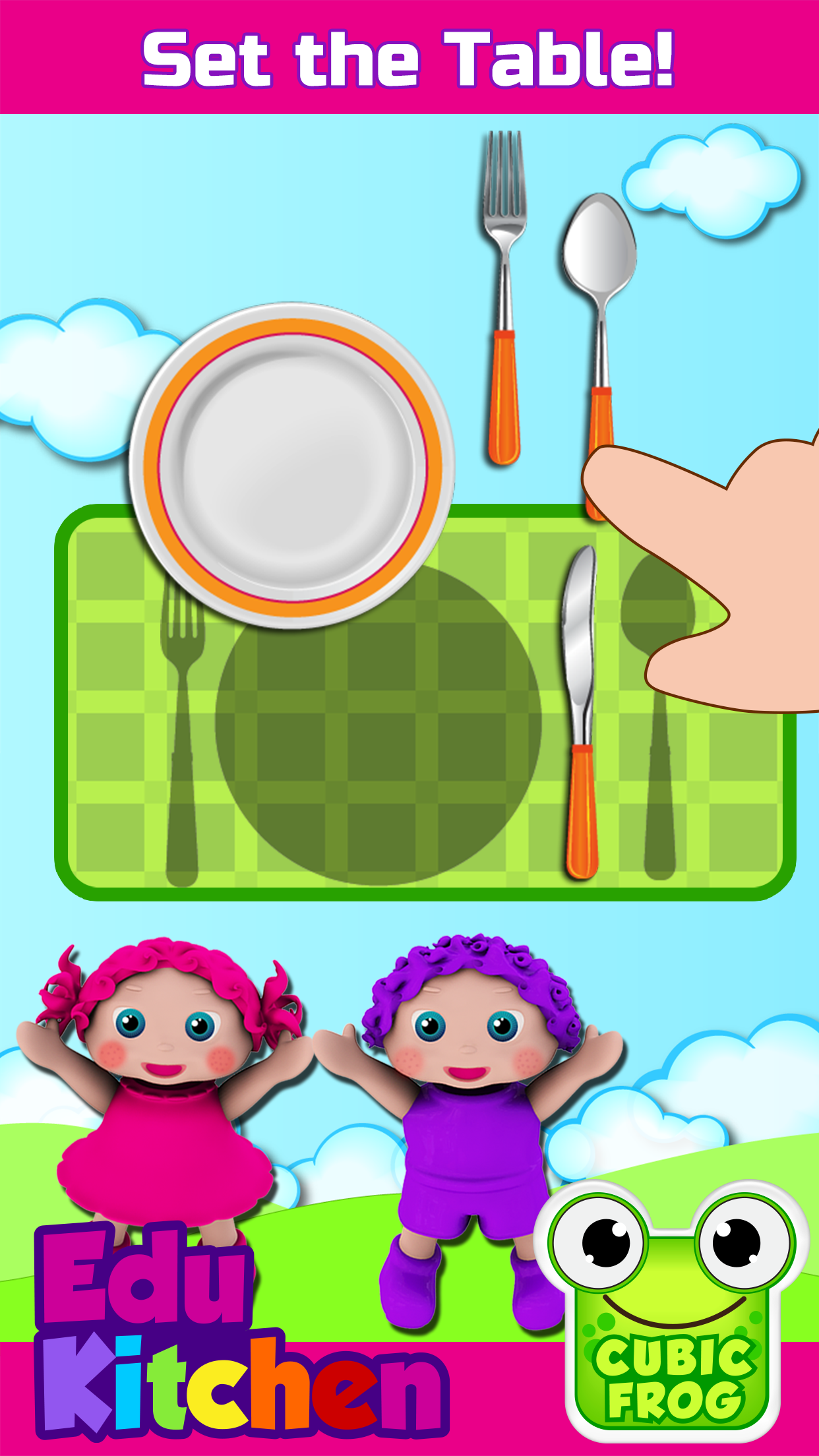 اسکرین شات 4 بازی Toddler games - EduKitchen