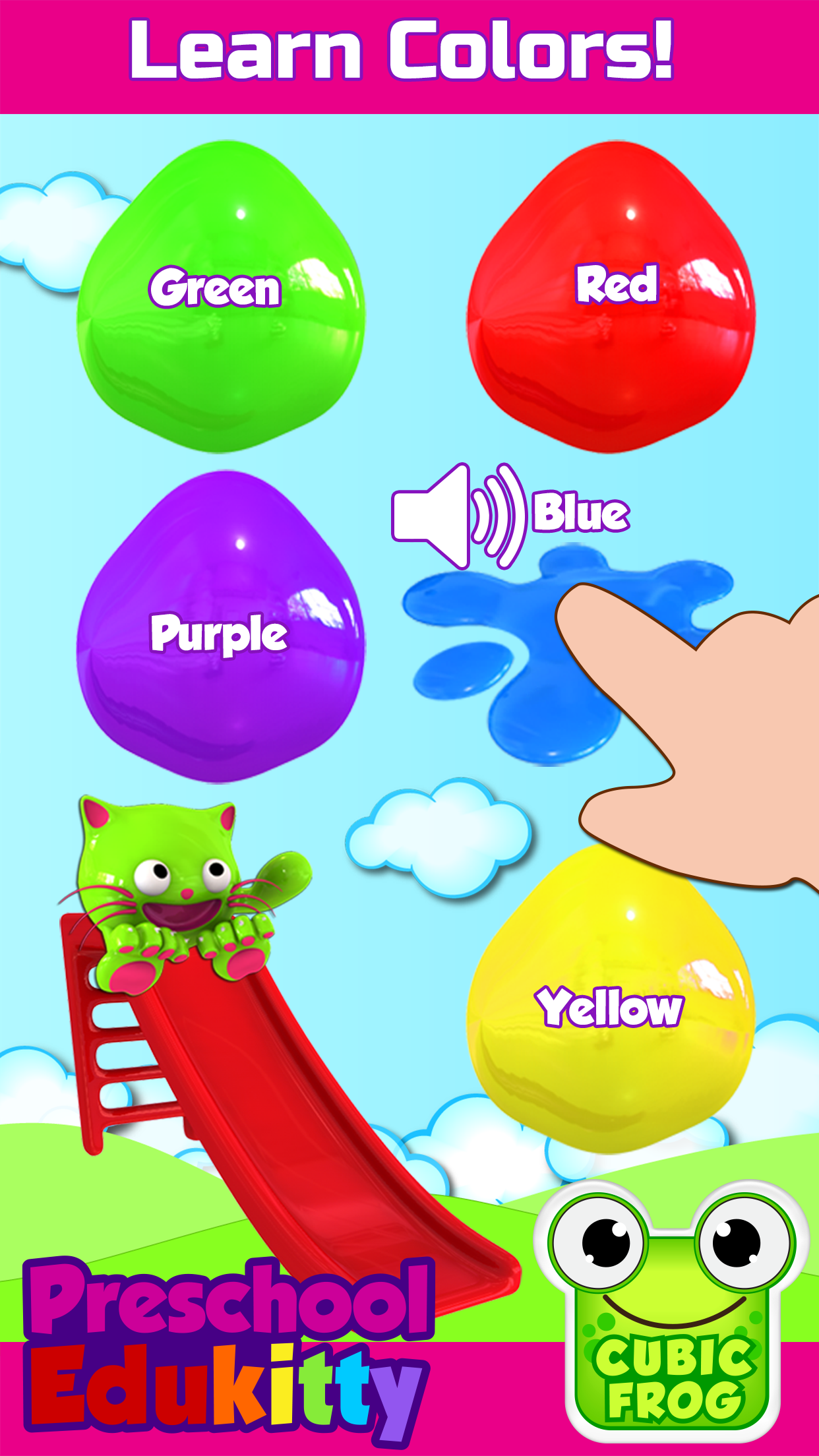 اسکرین شات 1 بازی EduKitty Toddler Learning Game