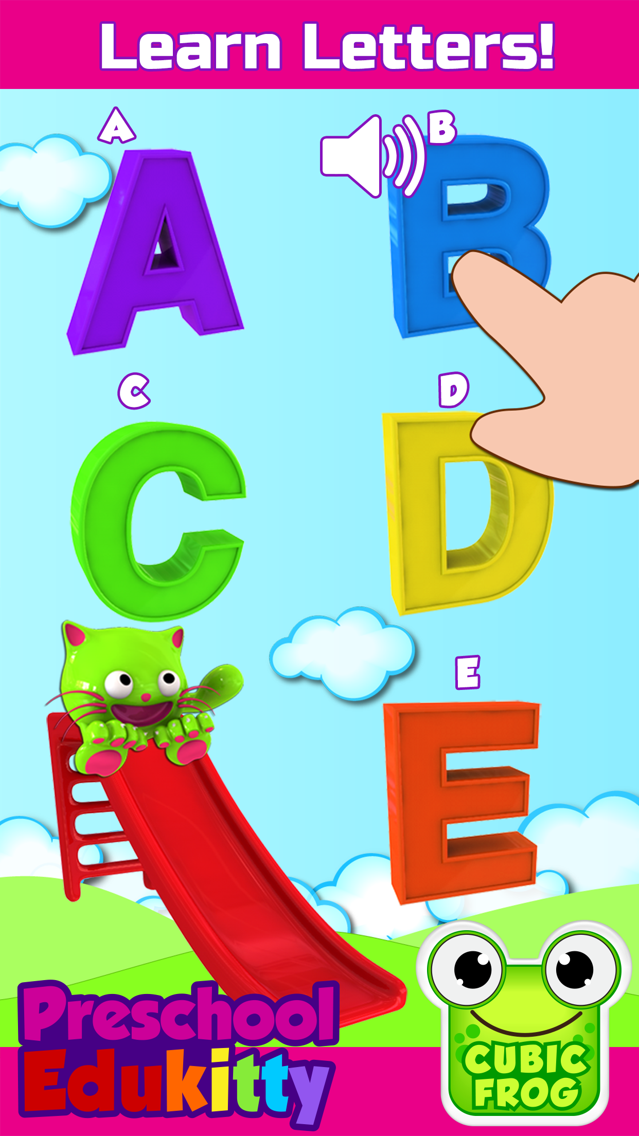 اسکرین شات 4 بازی EduKitty Toddler Learning Game
