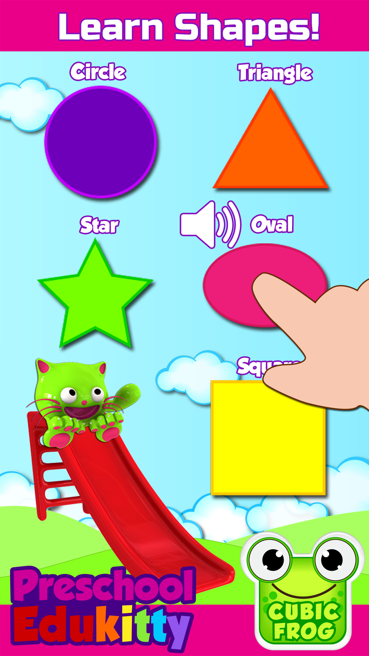 اسکرین شات 3 بازی EduKitty Toddler Learning Game