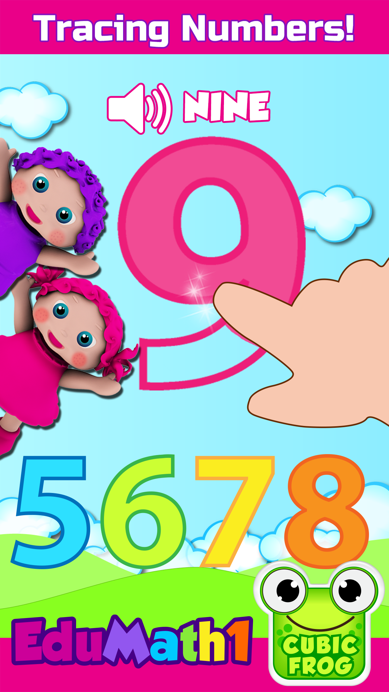 اسکرین شات 2 بازی Kids Math Games - EduMath1