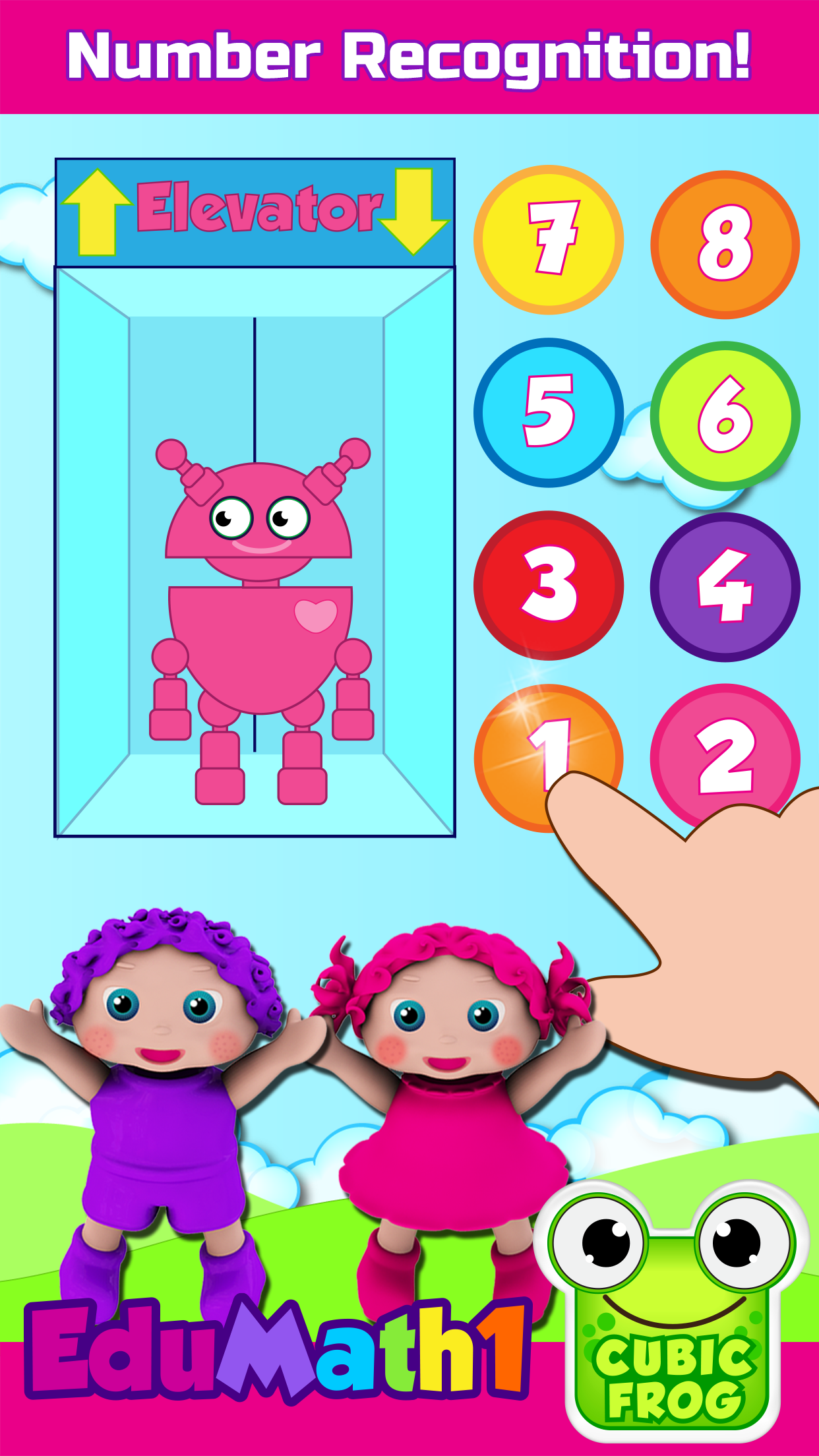 اسکرین شات 4 بازی Kids Math Games - EduMath1