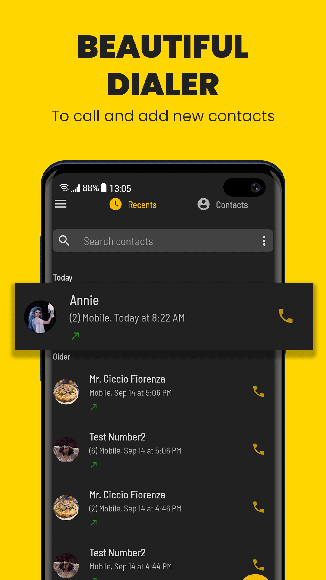 اسکرین شات 4 برنامه Call Blocker - Phone - ID