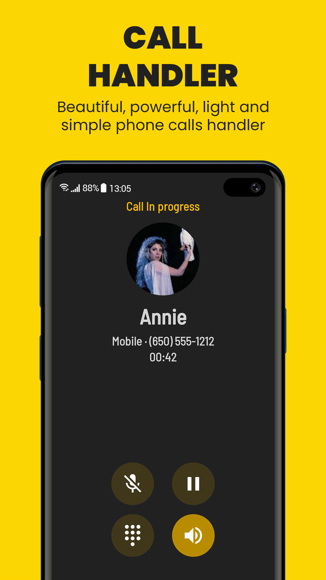 اسکرین شات 1 برنامه Call Blocker - Phone - ID
