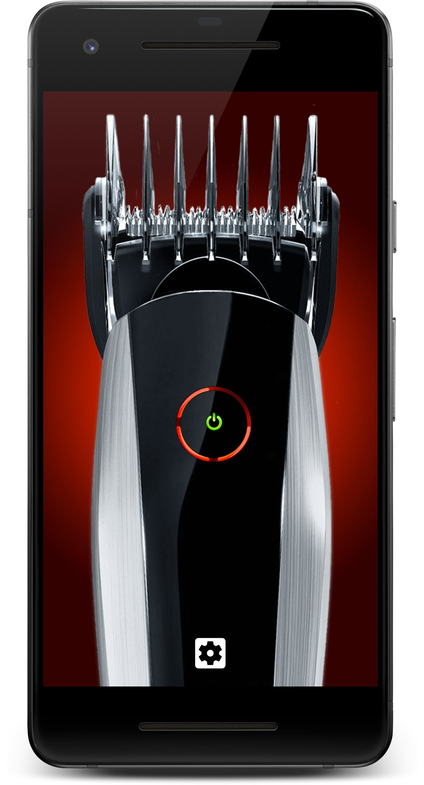 اسکرین شات 1 برنامه Hair Clipper Prank