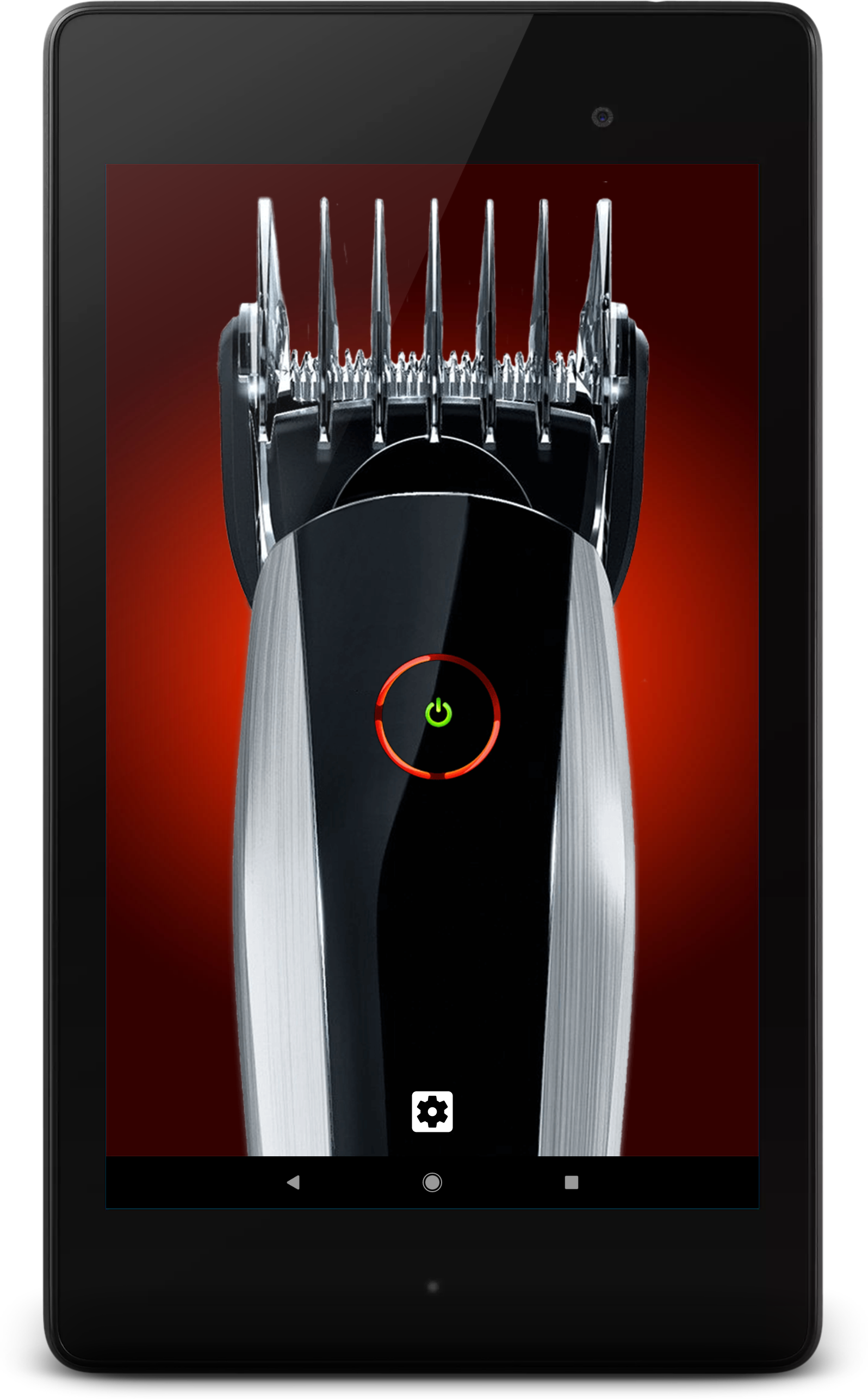 اسکرین شات 3 برنامه Hair Clipper Prank