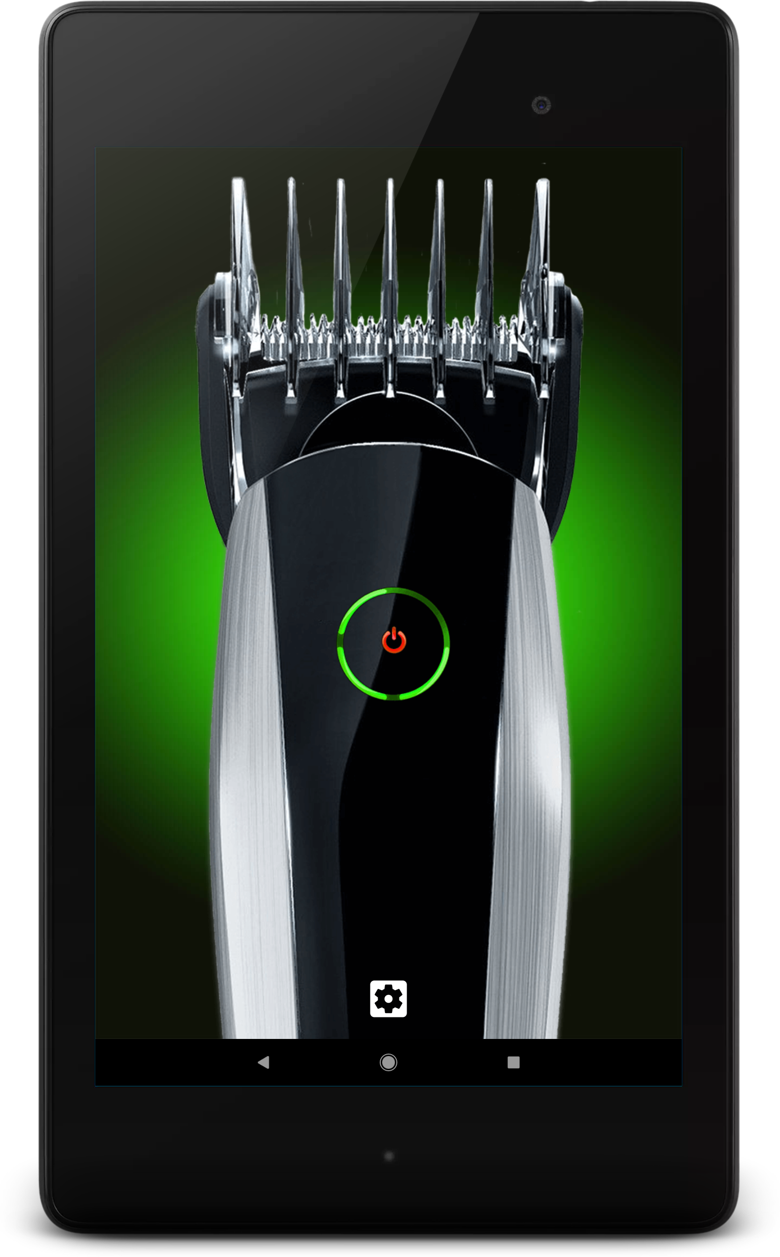 اسکرین شات 4 برنامه Hair Clipper Prank