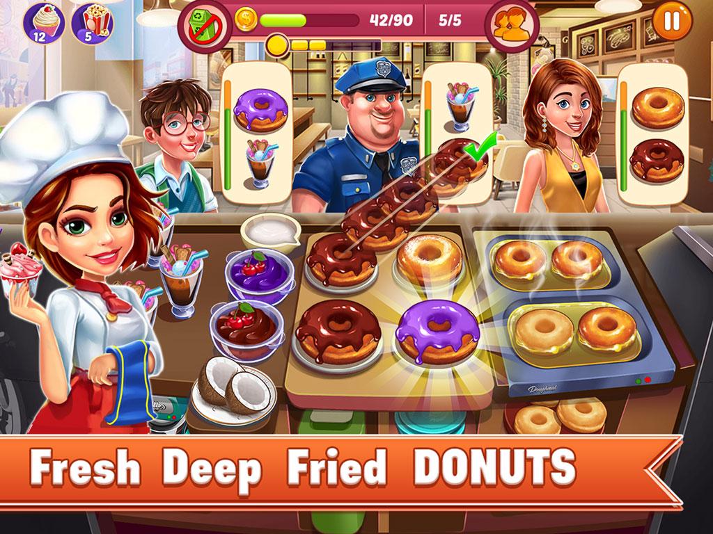اسکرین شات 6 بازی Cooking Chef Restaurant Games