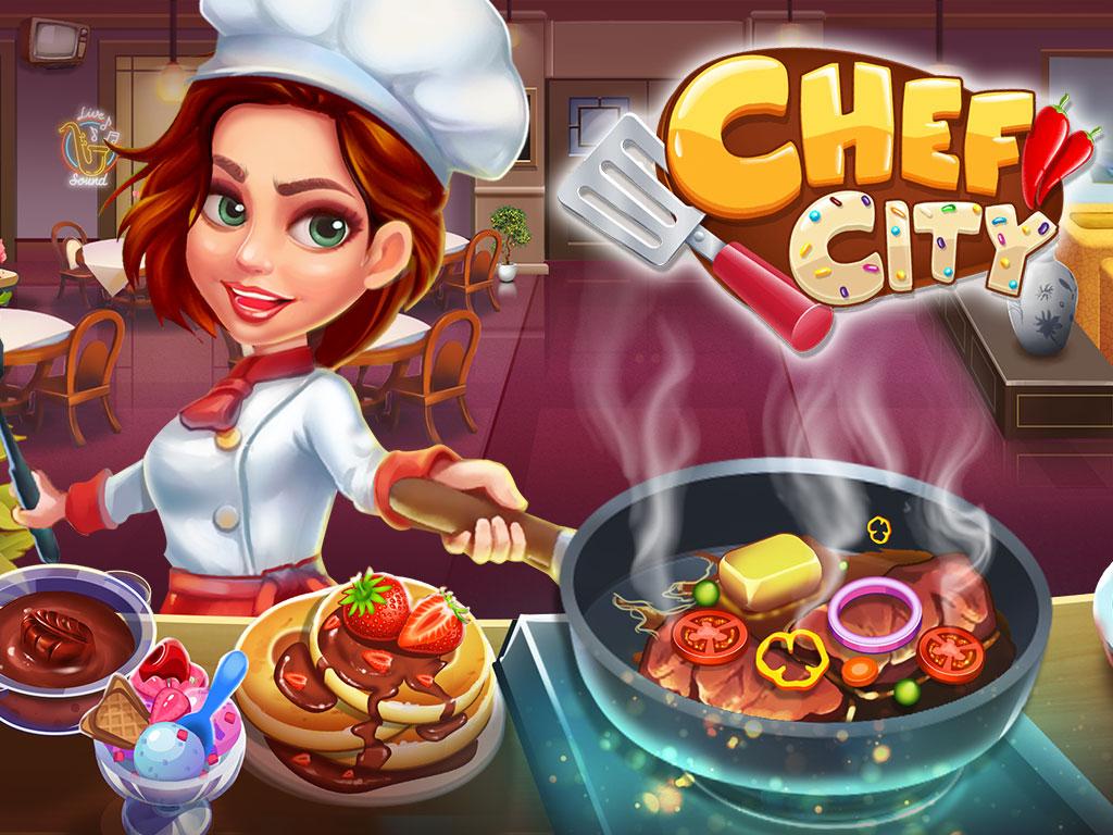 اسکرین شات 1 بازی Cooking Chef Restaurant Games