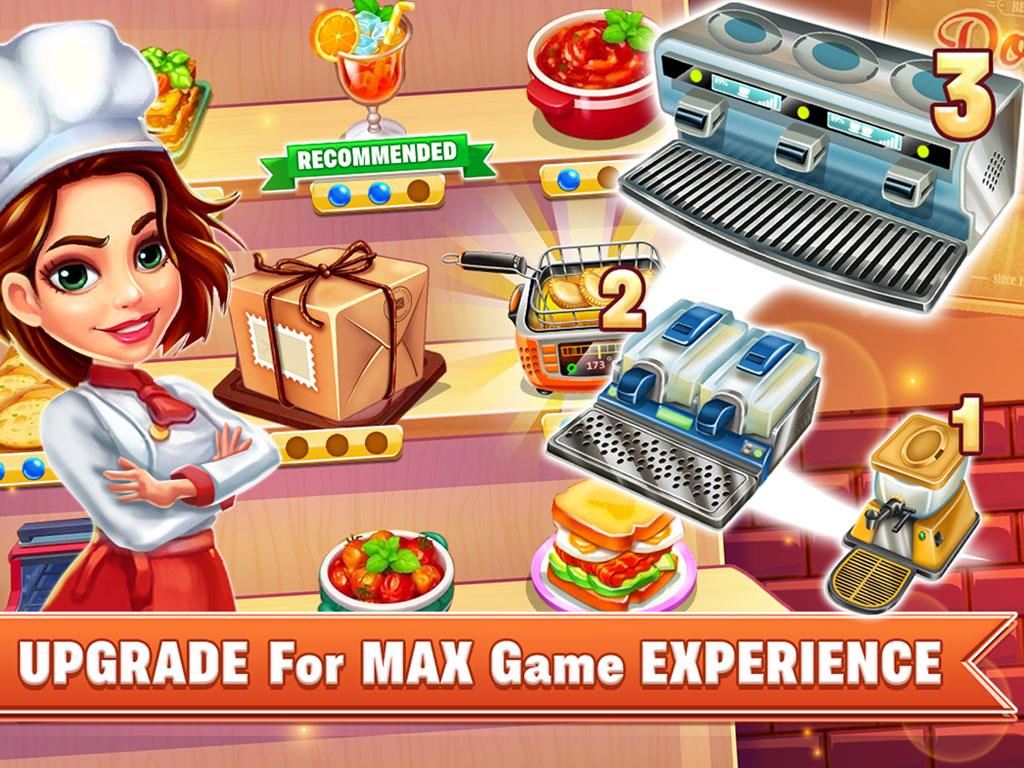 اسکرین شات 3 بازی Cooking Chef Restaurant Games