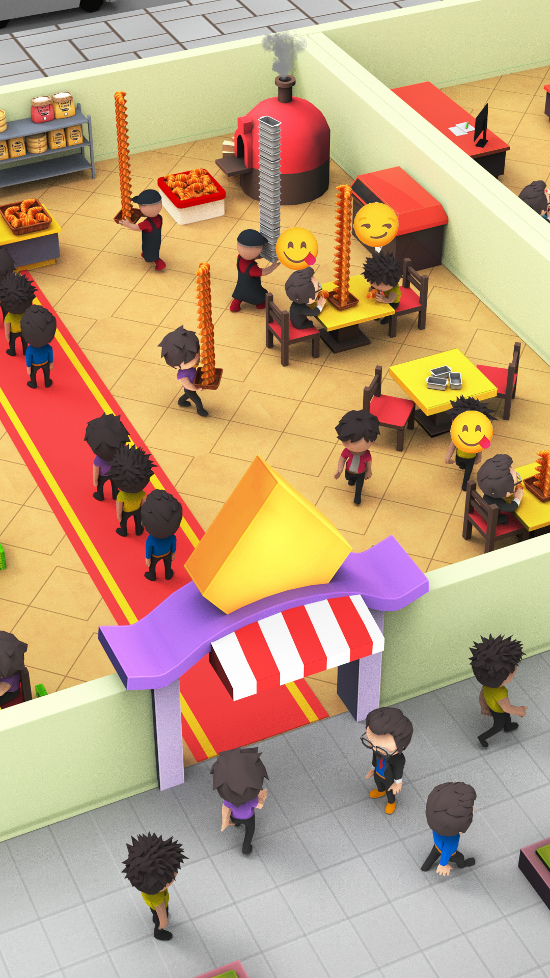 اسکرین شات 2 بازی Bakers Inc.