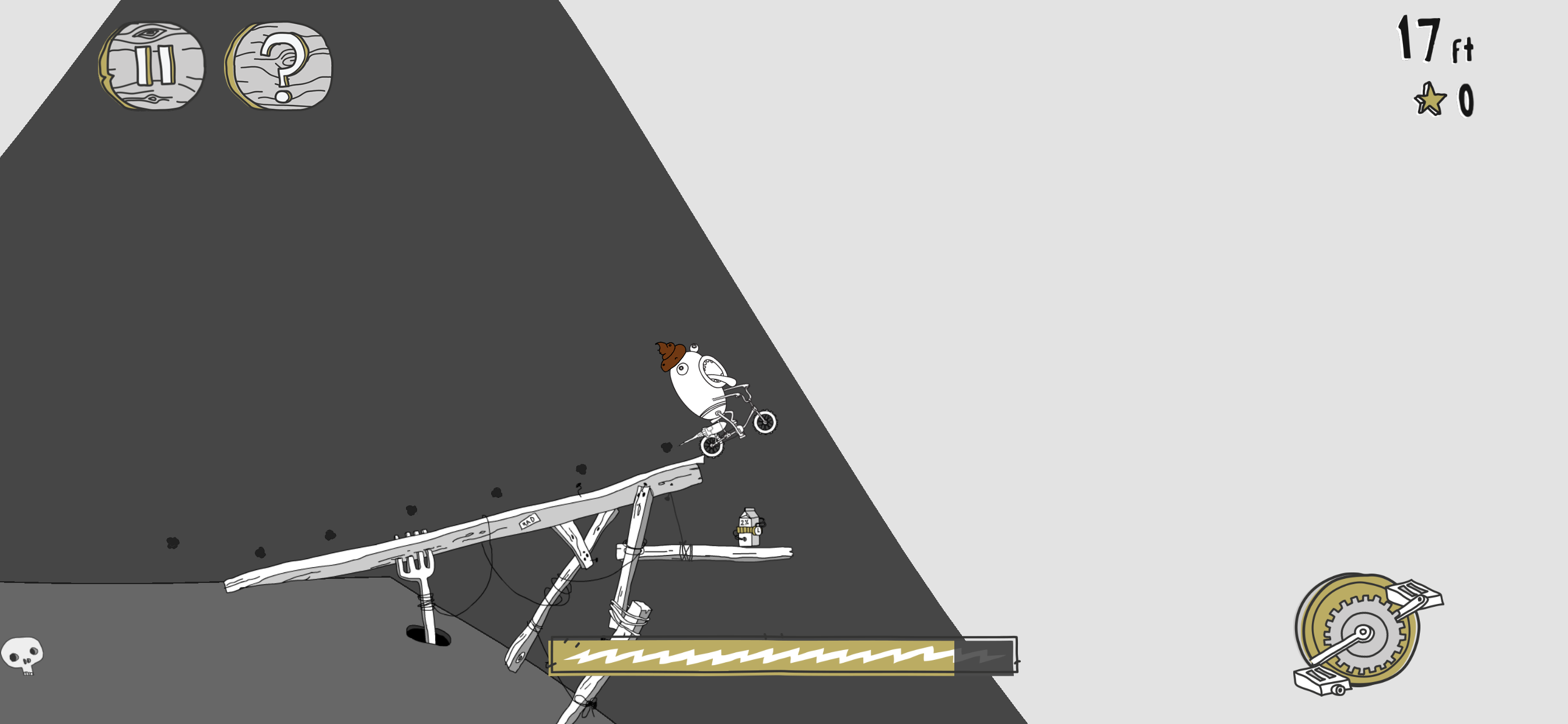 اسکرین شات 1 بازی Doofus Drop