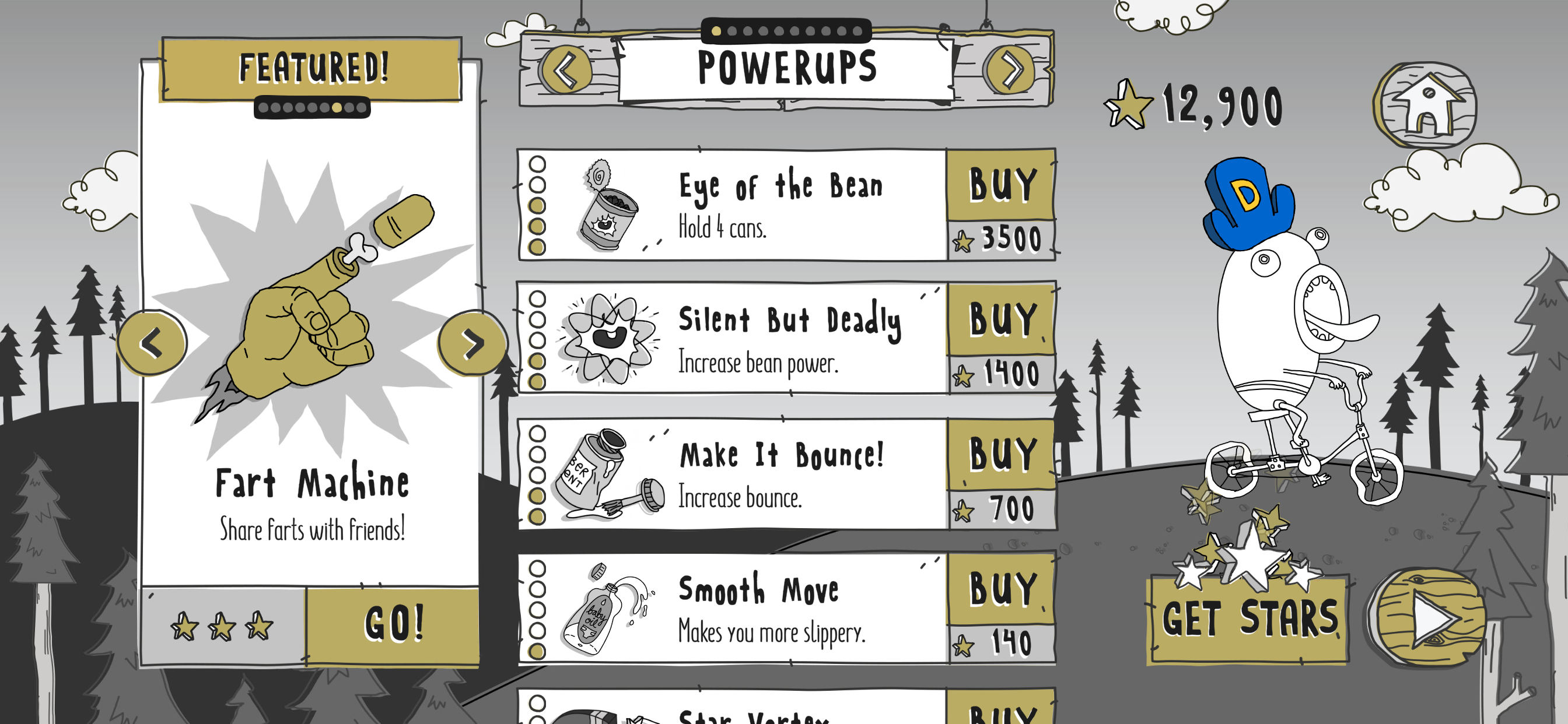 اسکرین شات 6 بازی Doofus Drop