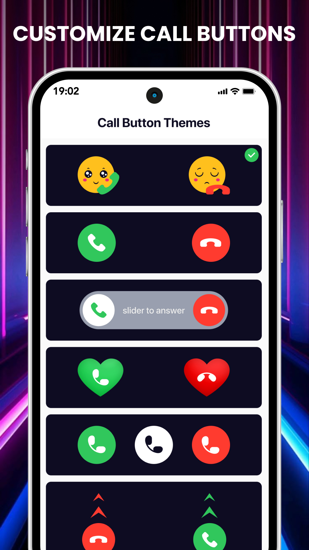 اسکرین شات 7 برنامه Photo Caller Screen Dialer