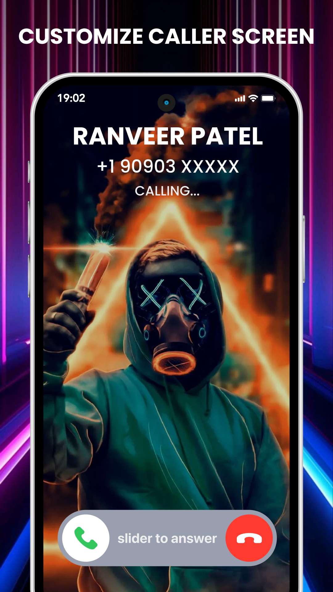 اسکرین شات 6 برنامه Photo Caller Screen Dialer