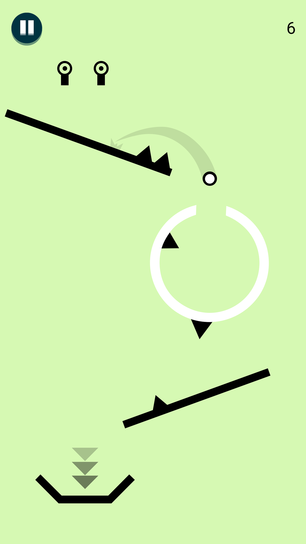 اسکرین شات 1 بازی Go Escape! - Casual Ball Games