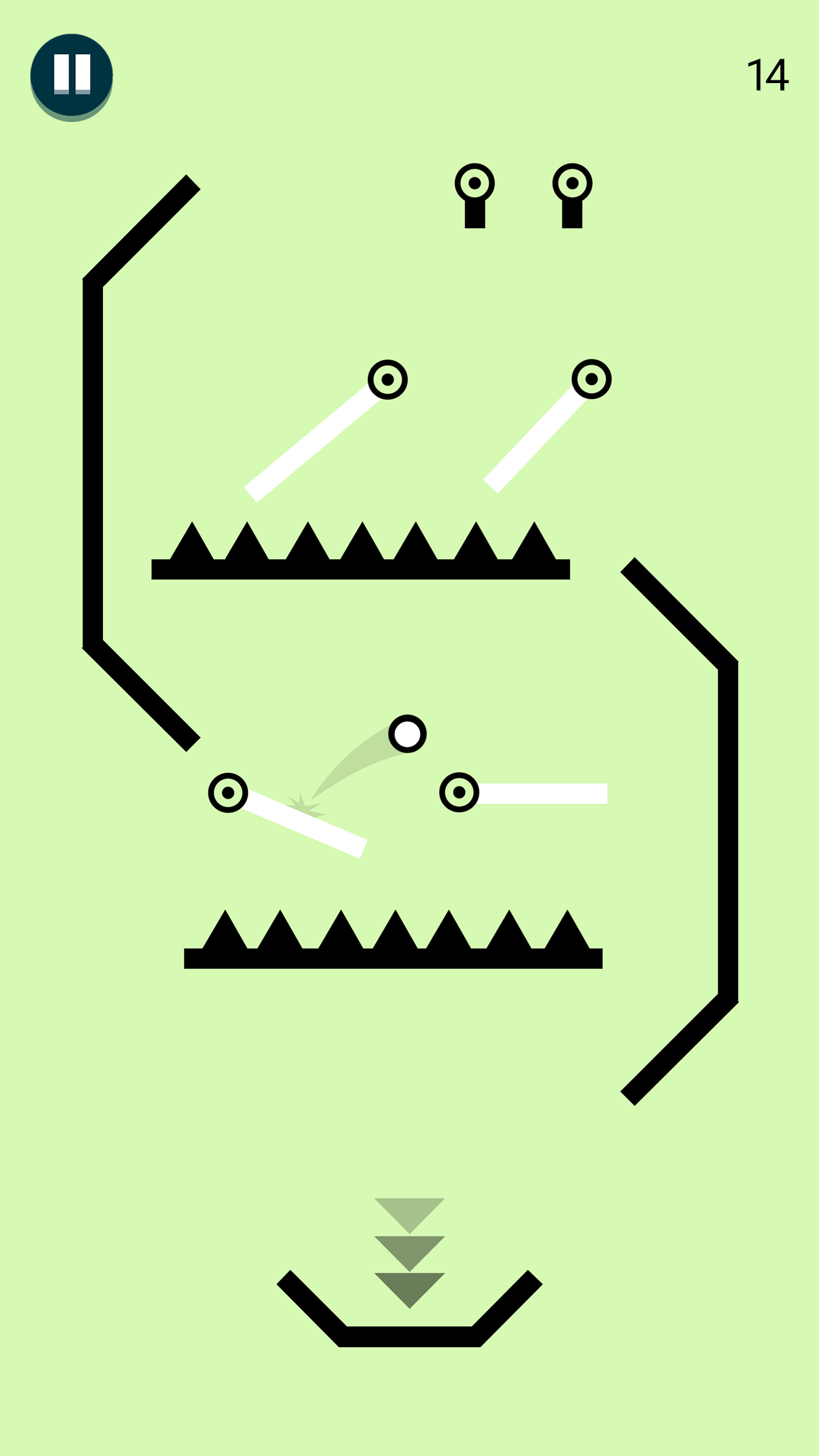 اسکرین شات 6 بازی Go Escape! - Casual Ball Games