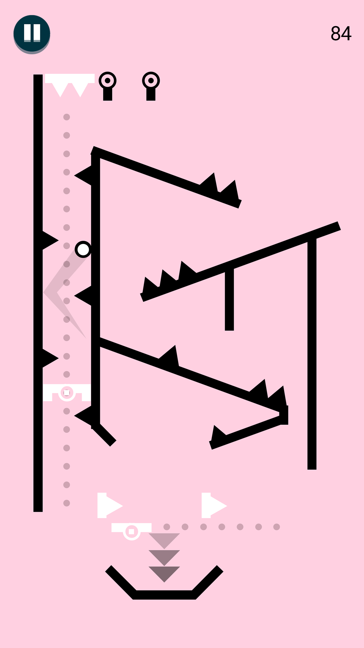 اسکرین شات 8 بازی Go Escape! - Casual Ball Games