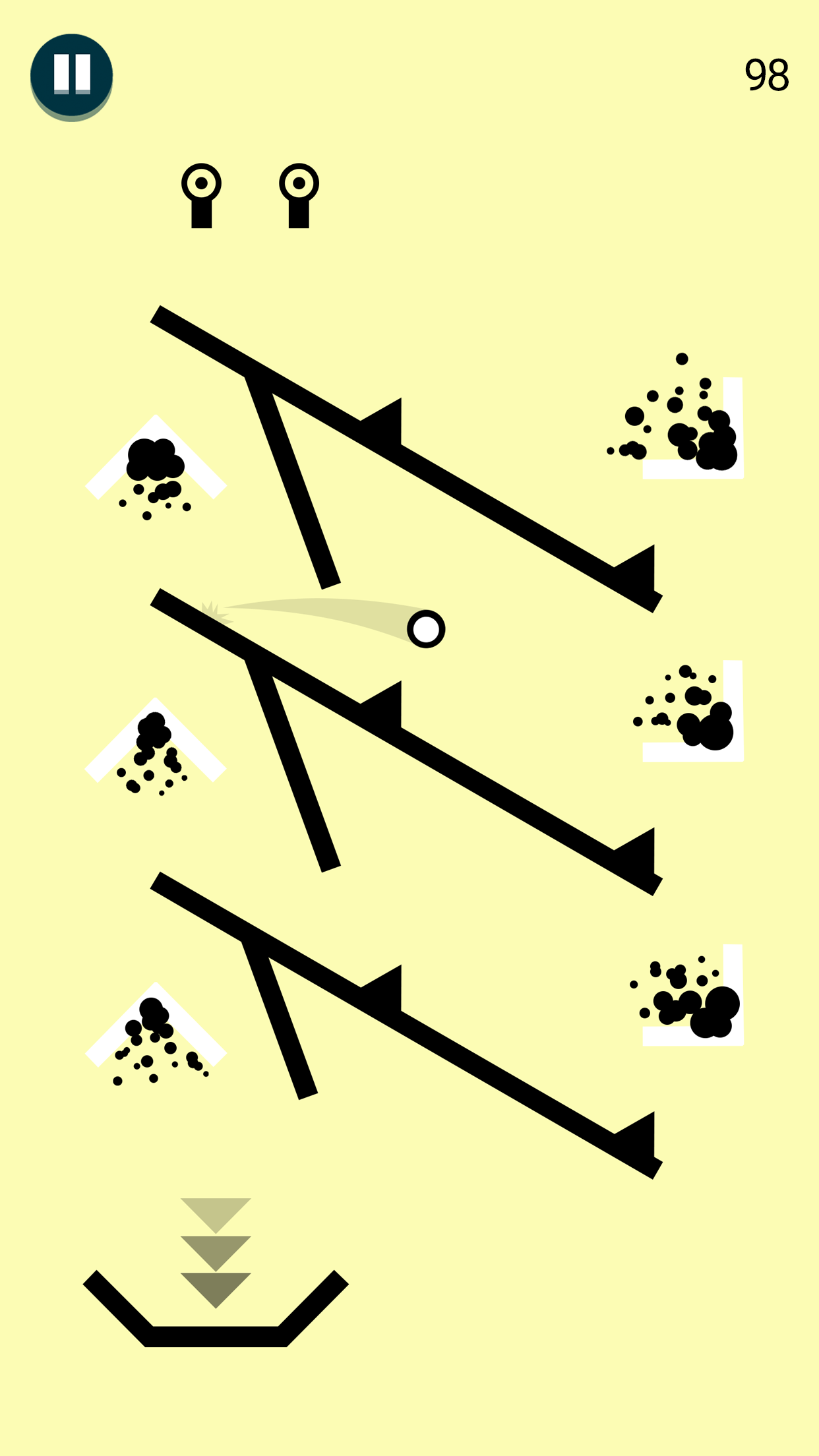 اسکرین شات 7 بازی Go Escape! - Casual Ball Games