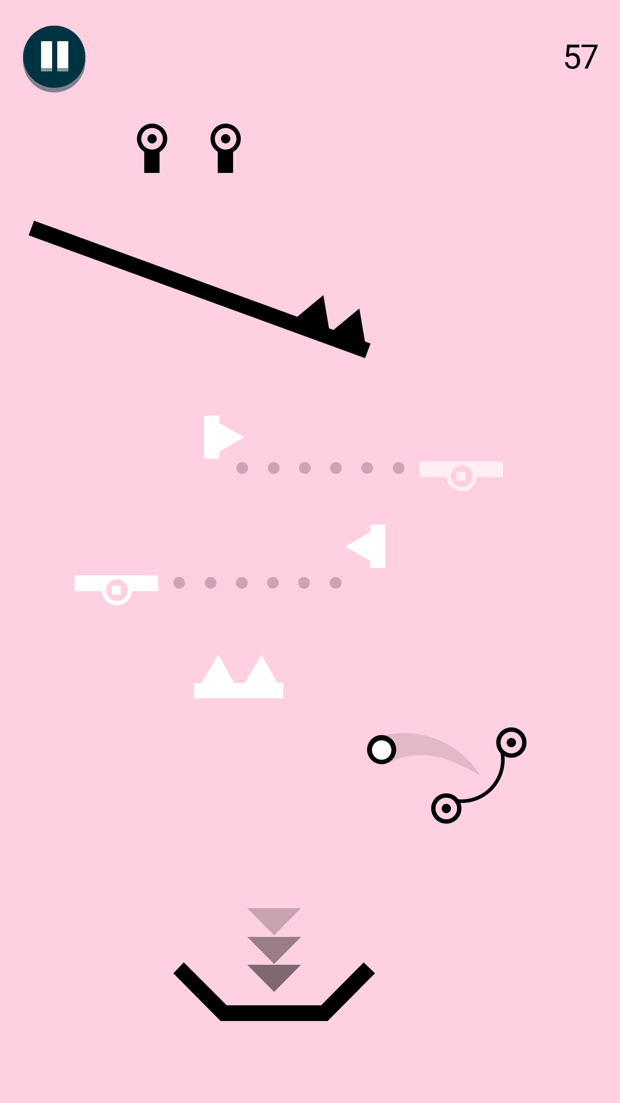 اسکرین شات 3 بازی Go Escape! - Casual Ball Games