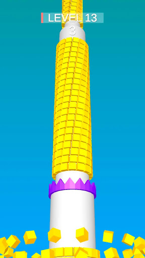 اسکرین شات 2 بازی Cut Corn - ASMR game