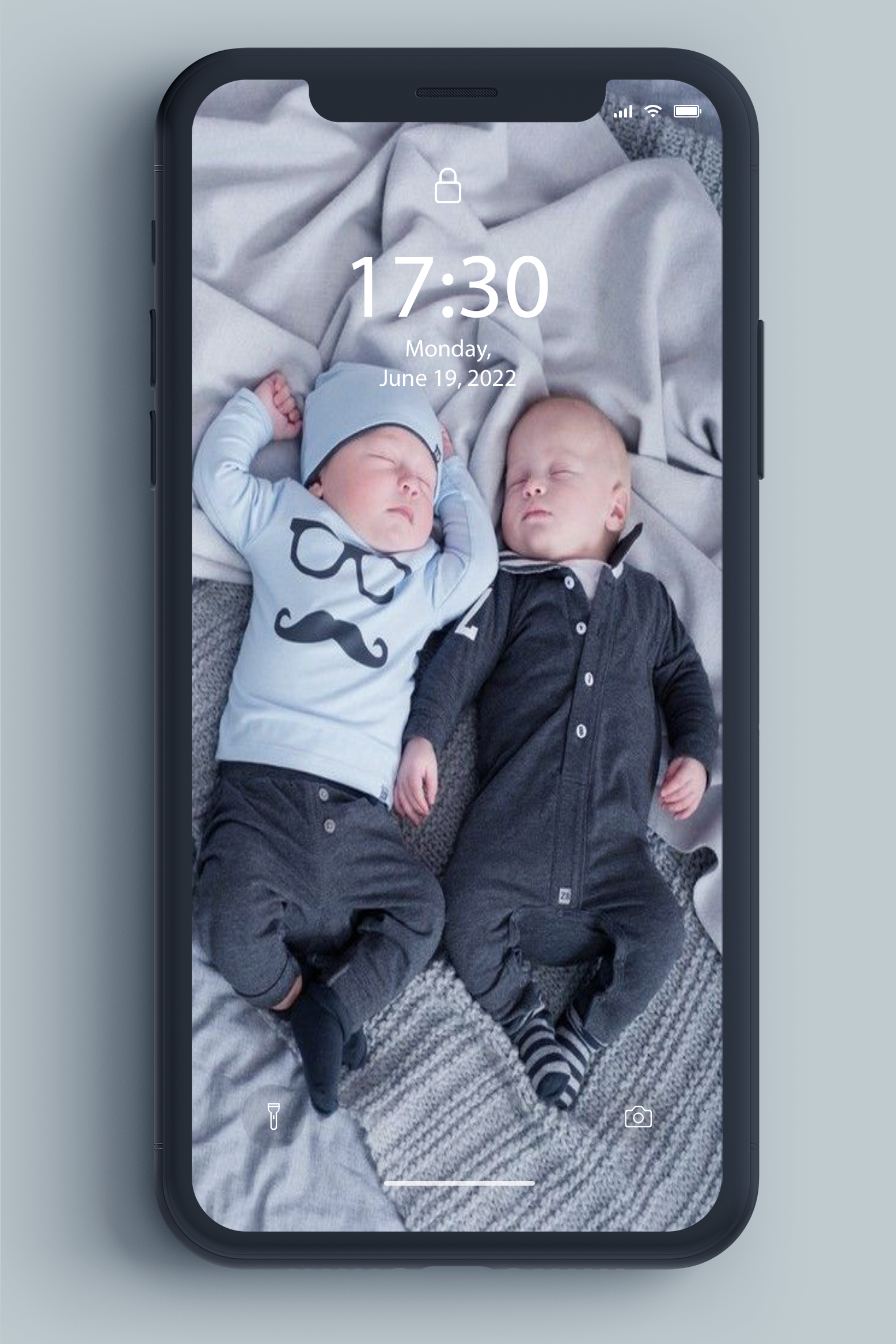 اسکرین شات 7 برنامه Cute Baby Wallpaper