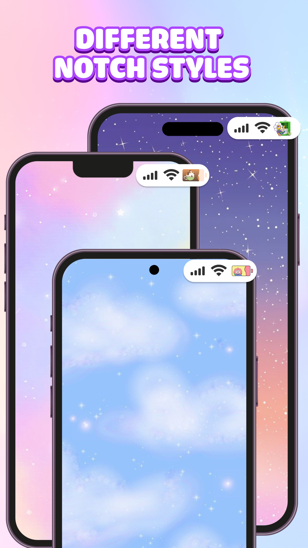 اسکرین شات 6 برنامه Emoji Battery Icon Customize