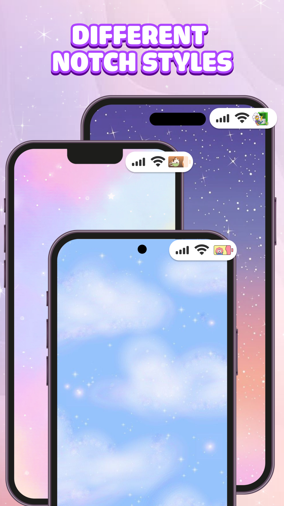 اسکرین شات 6 برنامه Emoji Battery Icon Customize