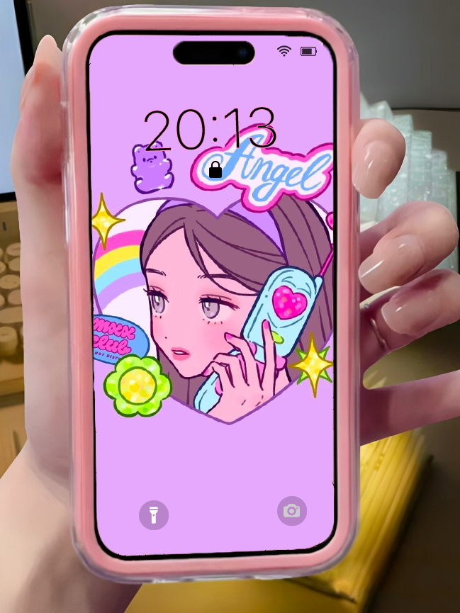 اسکرین شات 5 برنامه Cute Wallpapers