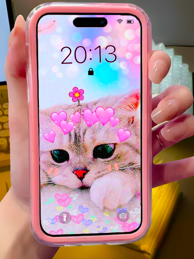 اسکرین شات 2 برنامه Cute Wallpapers