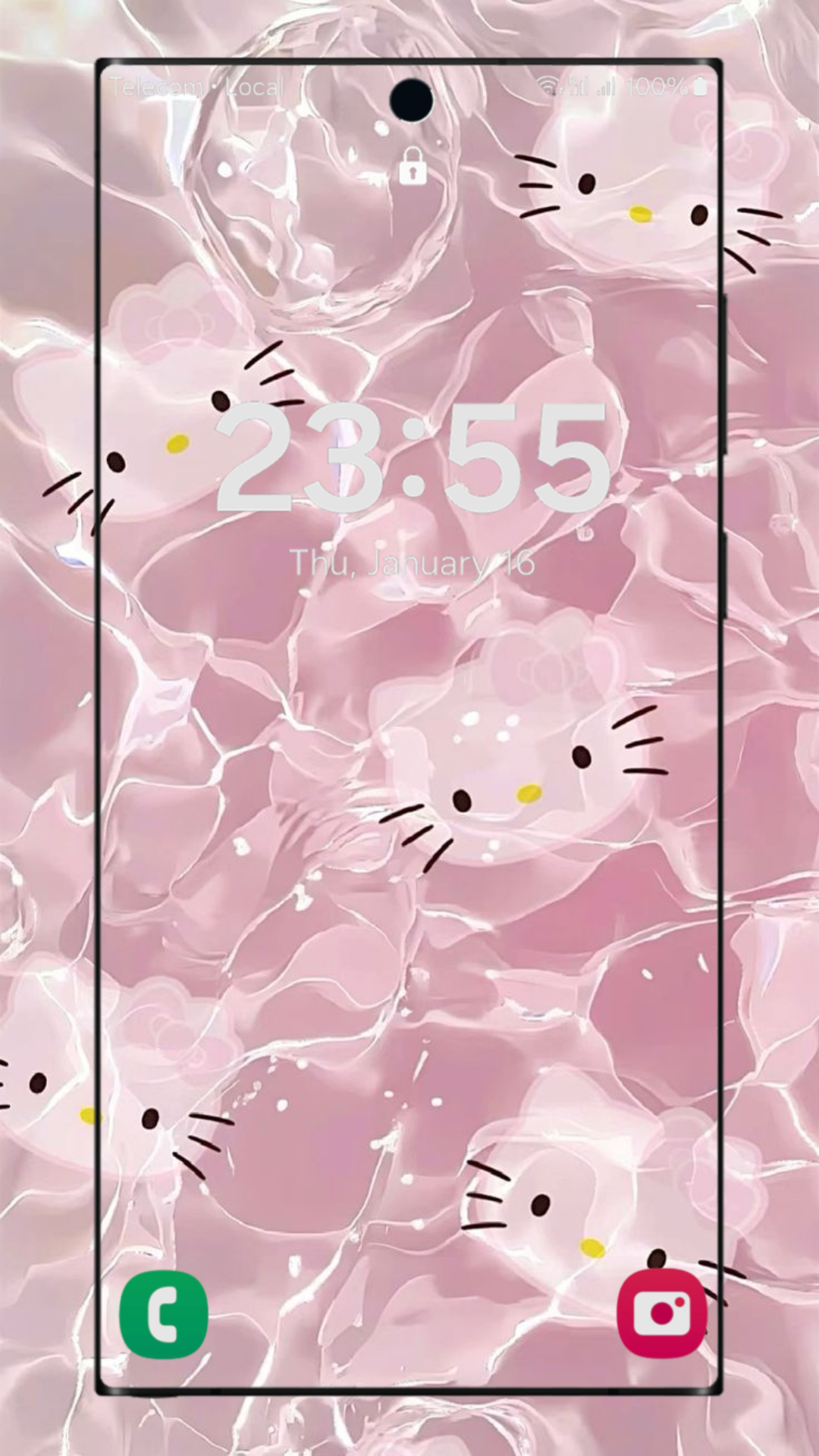 اسکرین شات 5 برنامه Cute Wallpapers