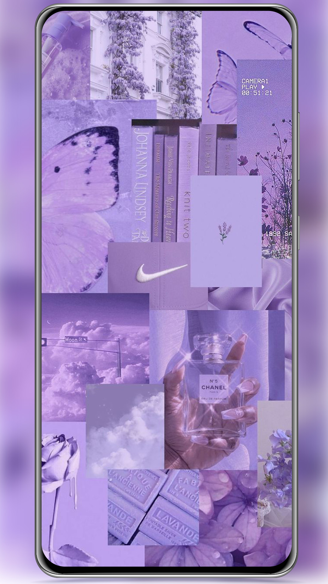 اسکرین شات 4 برنامه Cute Wallpapers For Girls