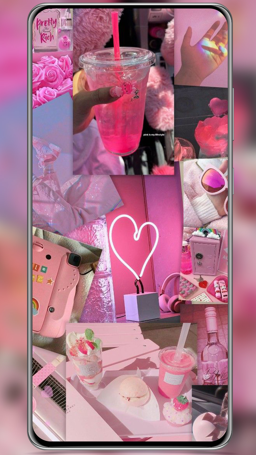 اسکرین شات 8 برنامه Cute Wallpapers For Girls