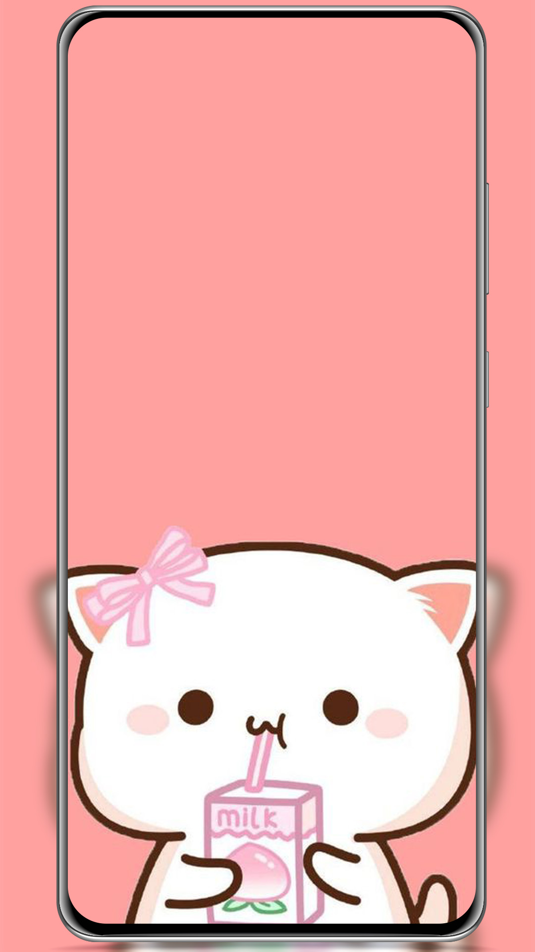 اسکرین شات 1 برنامه Cute Kawaii Wallpaper