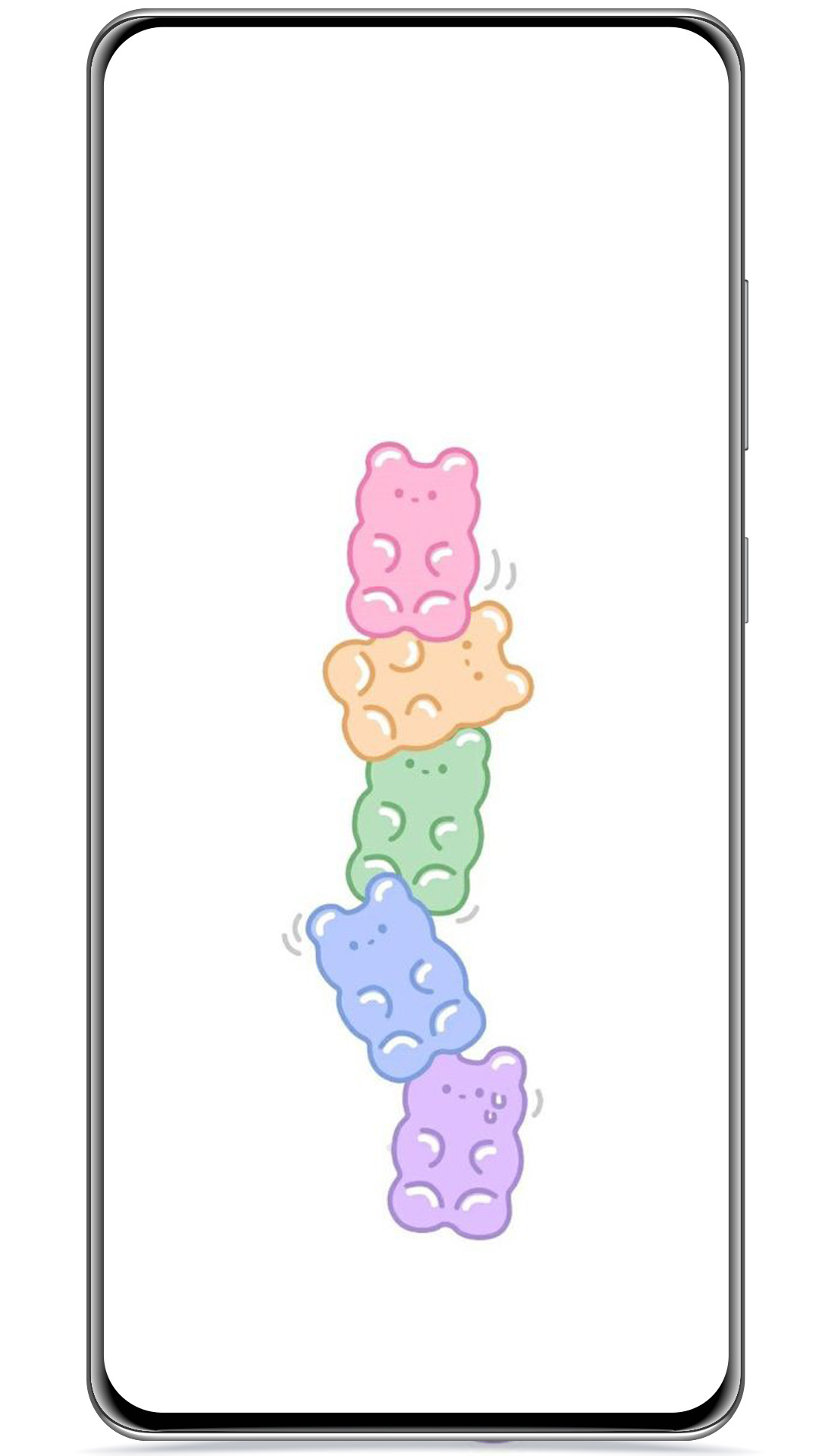 اسکرین شات 6 برنامه Cute Kawaii Wallpaper