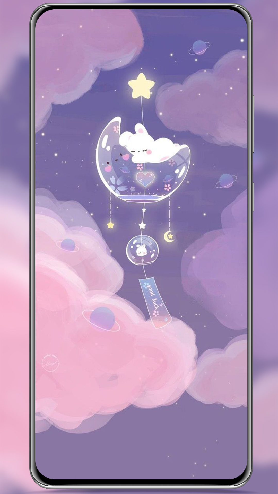 اسکرین شات 4 برنامه Cute Kawaii Wallpaper