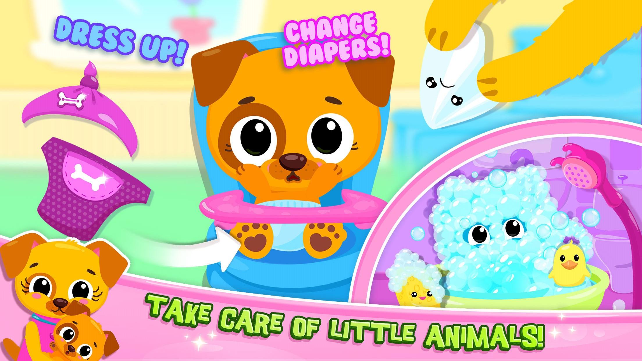 اسکرین شات 3 بازی Cute & Tiny World