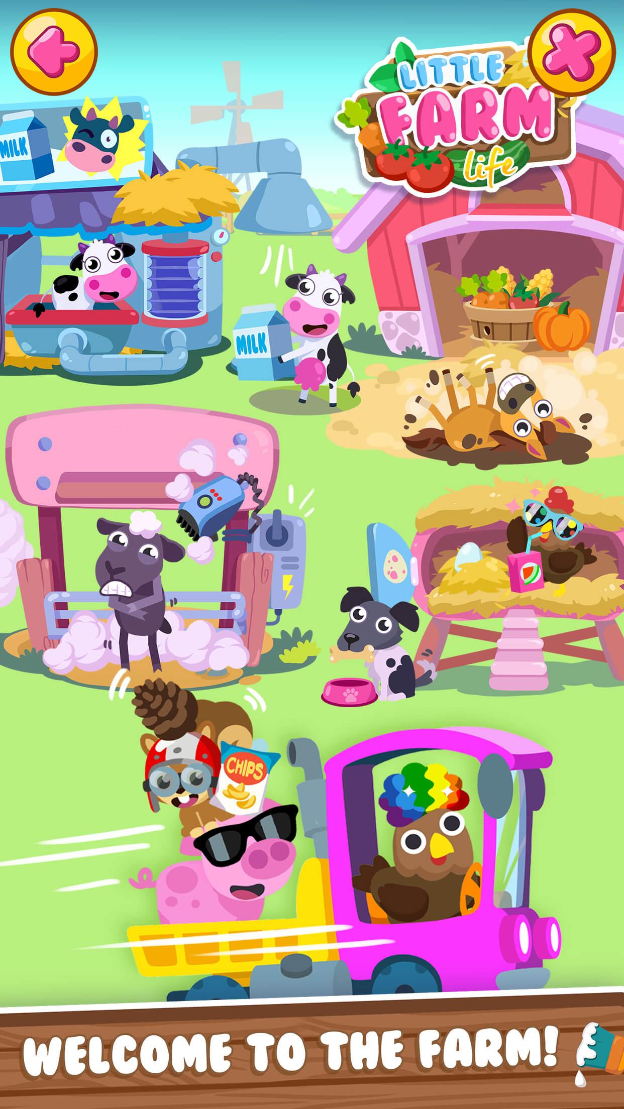 اسکرین شات 7 بازی Little Farm Life