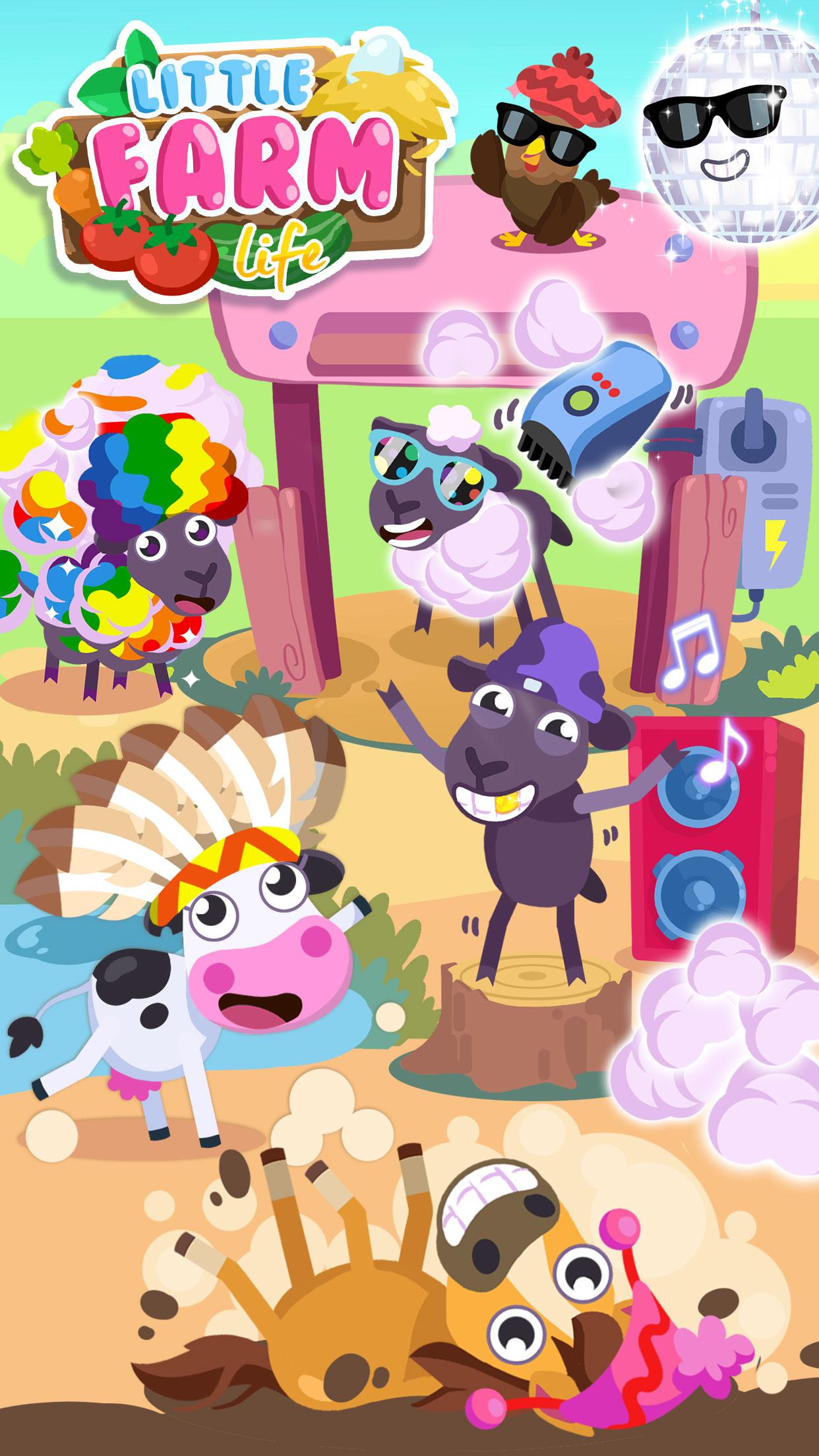 اسکرین شات 8 بازی Little Farm Life