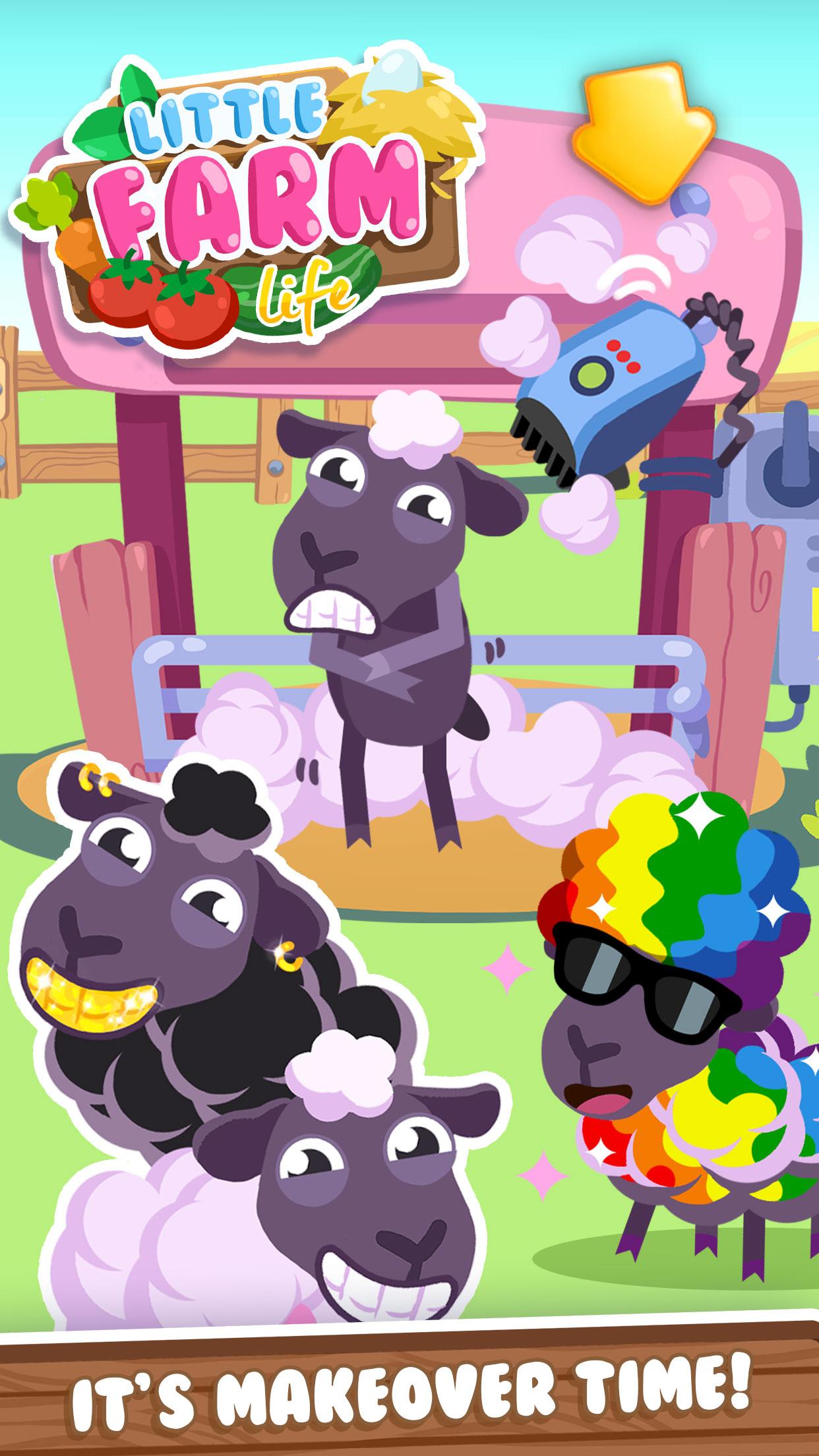 اسکرین شات 6 بازی Little Farm Life