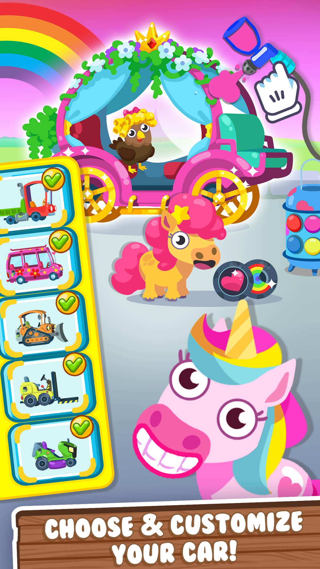 اسکرین شات 1 بازی Little Farm Life